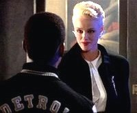 Brigitte Nielsen as Karla Fry in 'Beverly Hills Cop II'