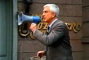 Leslie Nielsen as Det. Frank Drebin in 'Police Squad'