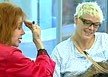 Brigitte Nielsen with ex-mother-in-law Jackie Stallone on Channel 4's 'Big Brother'