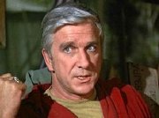 Leslie Nielsen as Col. Buzz Brighton in 'M*A*S*H'