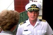 Leslie Nielsen as Captain Daniels in 'Murder She Wrote'