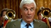 Leslie Nielsen as Frank Drebin in 'The Naked Gun: From the Files of the Police Squad'