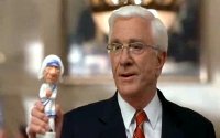 Leslie Nielsen as President Harris in 'Scary Story 3'