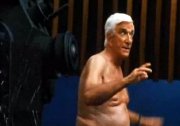 Leslie Nielsen as President Harris in 'Scary Story 4'