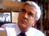 Leslie Nielsen as Mr Hammond in 'Prom Night'