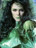 Brigitte Nielsen as 'She-Hulk'