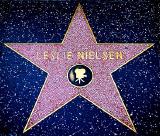 Leslie Nielsen's star on the Hollywood Walk of Fame