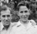 Leonard Nimoy with his father in 1946