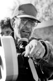 Leonard Nimoy directing the film 'Holy Matrimony' (1994)