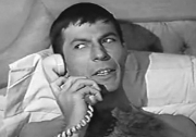 Leonard Nimoy as Gregg Sanders in 'The Lieutenant' (1964)