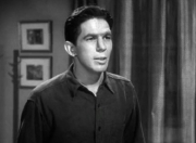 Leonard Nimoy as Paul Baroni in 'Kid Monk baroni'