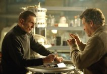 Leonard Nimoy & John Noble in 'Fringe'