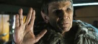 Leonard Nimoy as 'Old Spock' in the 2009 version of 'Star Trek'