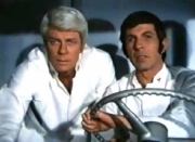 Peter Graves & Leonard Nimoy in 'Mission: Impossible'
