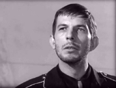 Leonard Nimoy as Roger in 'The Balcony' (1963)