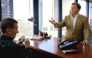 Leonard Nimoy & William Shatner in a commercial for the discount travel website 'Priceline.com'