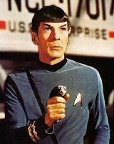 Leonard Nimoy as Spock in 'Star Trek'