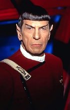 Leonard Nimoy as Spock in 'Star Trek VI: The Undiscovered Country'