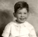Leonard Nimoy aged about four