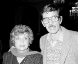 Leonard Nimoy with his first wife Sandra Zober in 1981