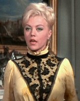 Margaret Nolan as Miss Jones in 'Carry On Cowboy'