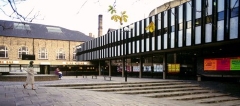 The new Nottingham Playhouse in the 1960s