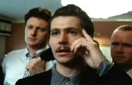 Gary Oldman as Clive 'Bex' Bissell in 'The Firm' (1988)