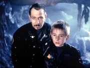 Gary Oldman & Jack Johnson in 'Lost in Space' (1998)