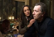 Gary Oldman & Jennifer Beals in 'The Book of Eli' (2010)