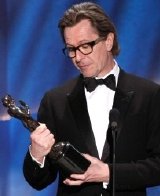 Gary Oldman accepting the late Heath Ledger's SAG award