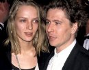 Gary Oldman with his second wife Uma Thurman