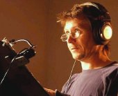 Gary Oldman recording voice-over work