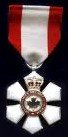 Order of Canada medal