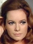 Luciana Paluzzi as Dr Lisa Benson in 'The Green Slime'