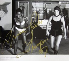 Trina Parks signed photograph