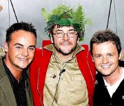 Joe Pasquale crowned 'King of the Jungle' with Ant & Dec the hosts of 'I'm a Celebrity...Get Me Out of Here'