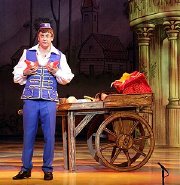 Joe Pasquale as Buttons in 'Cinderella'