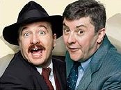 Cory English & Joe Pasquale in 'The Producers'