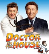 Joe Pasquale & Robert Powell in 'Doctor in the House'