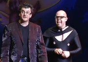 Joe Pasquale with Ray Tizzard as Raynard