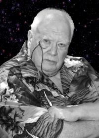 Ciaran Brown's photographic portrait of Sir Patrick Moore