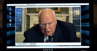 Sir Patrick Moore has a cameo role in 'Doctor Who' (screened on 3rd April 2010)