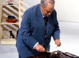 Patrick Moore has been playing the xylophone since the age of nine