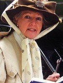 Penelope Keith as Dorothy Levitt in 'Penelope Keith and the Fast Lady'