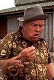 Clifton James as Sheriff Pepper in 'The Man With The Golden Gun'