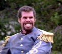 Ron Perlman as Lt Col. Delacroix in 'The Cisco Kid'