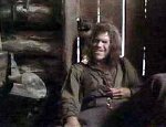 Ron Perlman as Pap Finn in 'The Adventures of Huck Finn'