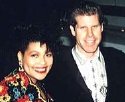 Ron Perlman with his wife Opal