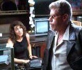 Ron Perlman & Sean Young in 'Seduced by a Thief'