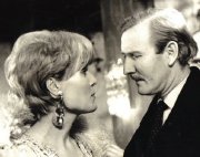 Leslie Phillips and Joanne Dainton in Dial M For Murder